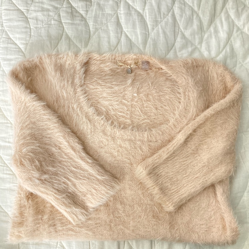 Anthropologie Knitted & Knotted Sweater